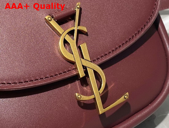 Saint Laurent Kaia Small Satchel in Bordeaux Replica