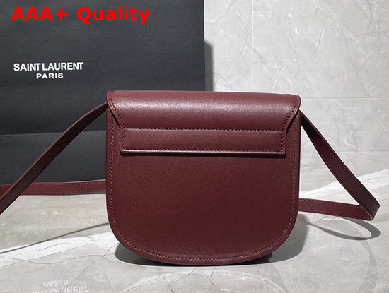 Saint Laurent Kaia Small Satchel in Bordeaux Replica