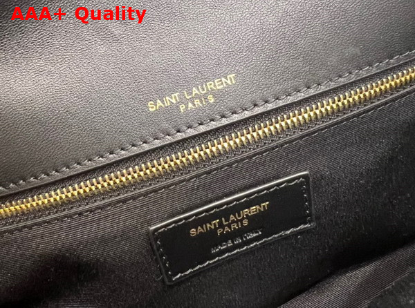 Saint Laurent Kate 99 Chain Bag with Tassel in Suede Black Replica