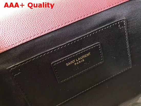 Saint Laurent Kate Medium in Dark Red Grain de Poudre Embossed Leather Replica