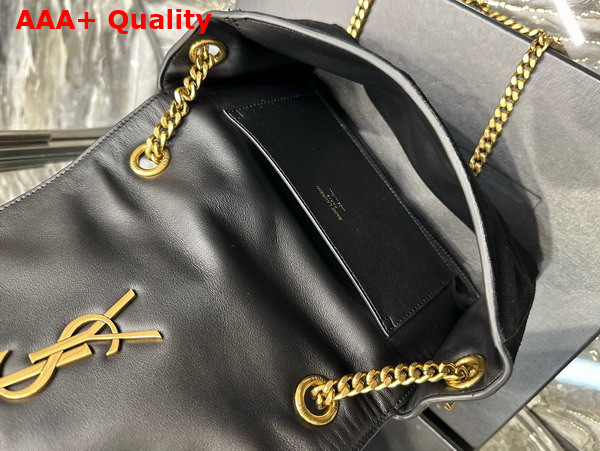 Saint Laurent Kate Small Reversible Chain Bag in Black Suede and Smooth Leather Replica