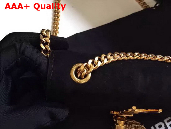 Saint Laurent Kate Small with Tassel in Black Suede Replica