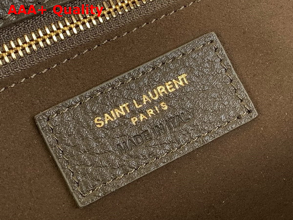 Saint Laurent Le 5 A 7 Bea in Grained Leather Light Musk Replica