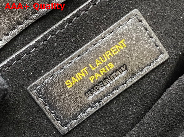 Saint Laurent Le 57 Shoulder Bag in Quilted Lambskin Black Replica