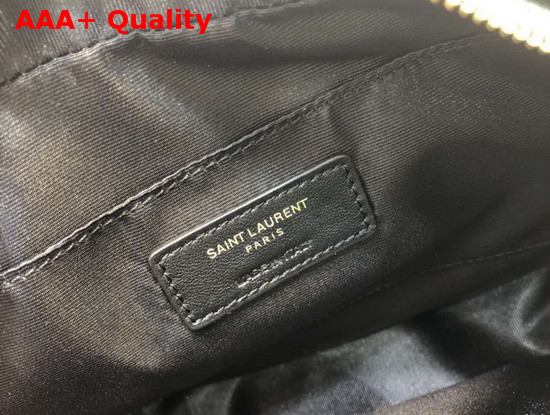 Saint Laurent Lou Camera Bag in Dark Green Quilted Leather Replica