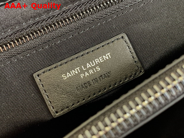 Saint Laurent Loulou Medium in Black Quilted Leather Matte Black Brass Hardware Replica