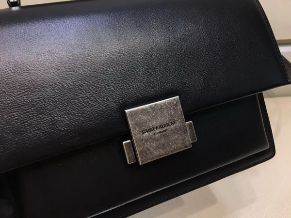 Saint Laurent Medium Bellechasse Saint Laurent Bag in Black Leather For Sale