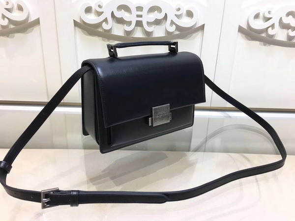 Saint Laurent Medium Bellechasse Saint Laurent Bag in Black Leather For Sale