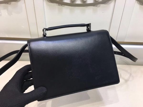 Saint Laurent Medium Bellechasse Saint Laurent Bag in Black Leather For Sale