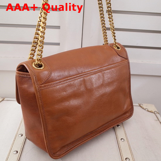 Saint Laurent Medium Niki Bag in Brown Replica