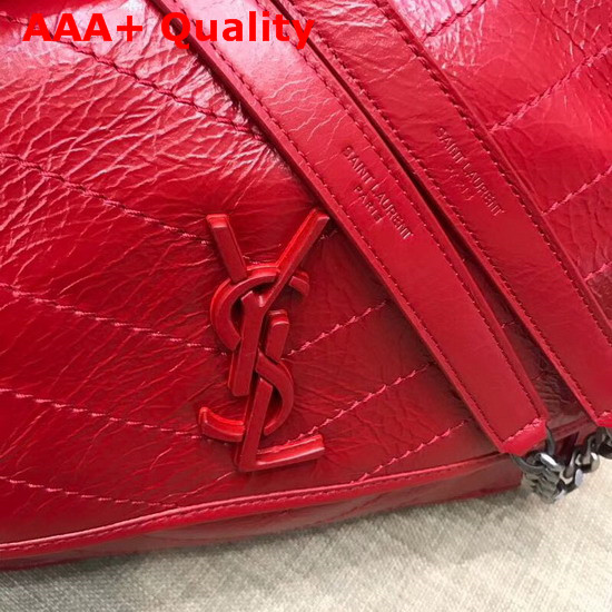 Saint Laurent Medium Niki Bag in Red Replica