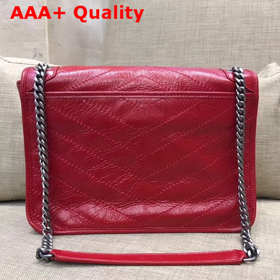 Saint Laurent Medium Niki Bag in Red Replica