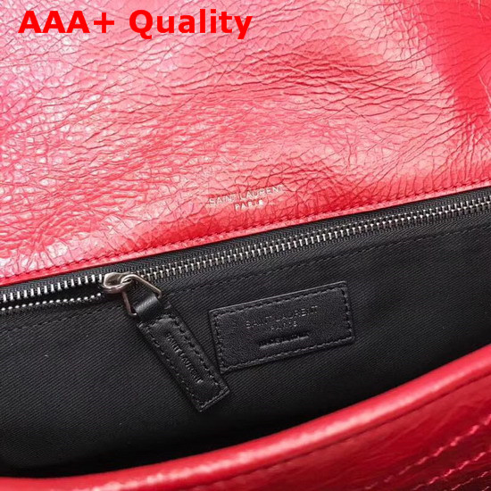 Saint Laurent Medium Niki Bag in Red Replica