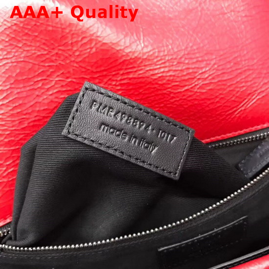 Saint Laurent Medium Niki Bag in Red Replica