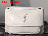 Saint Laurent Medium Niki Bag in White Replica