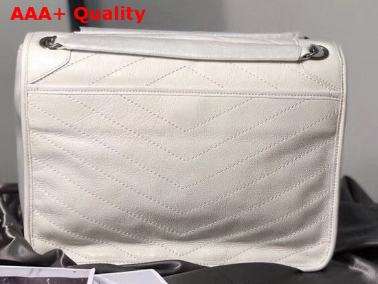 Saint Laurent Medium Niki Bag in White Replica