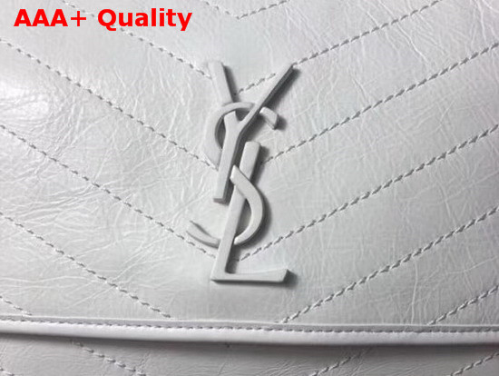 Saint Laurent Medium Niki Bag in White Replica