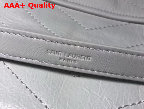 Saint Laurent Medium Niki Bag in White Replica