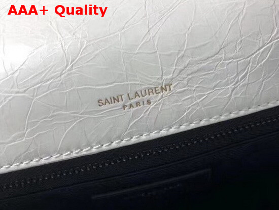 Saint Laurent Medium Niki Bag in White Replica