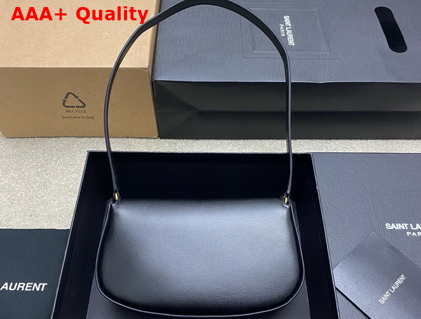 Saint Laurent Mini Voltaire in Black Box Saint Laurent Leather Replica