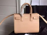 Saint Laurent Nano Sac De Jour Bag in Beige Leather for Sale