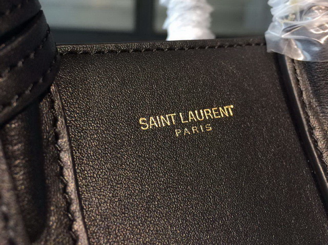 Saint Laurent Nano Sac De Jour Bag in Black Leather for Sale