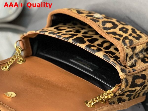 Saint Laurent Niki Baby Bag in Leopard Pony Replica