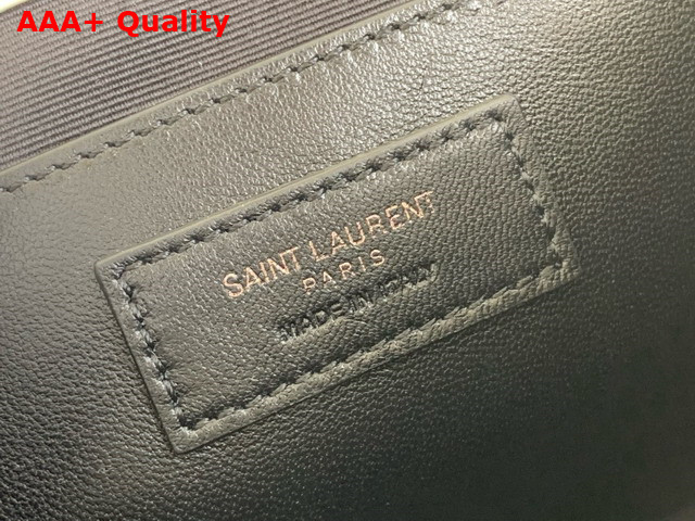 Saint Laurent Niki Baby Flap Bag in Blanc Vintage Calf Leather Replica