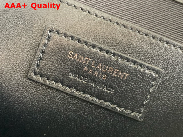 Saint Laurent Niki Baby Flap Bag in Storm Vintage Calf Leather Replica