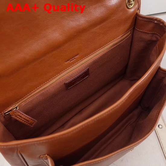 Saint Laurent Niki Large in Brown Leather Replica