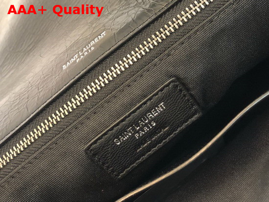 Saint Laurent Niki Large in Storm Vintage Leather Replica