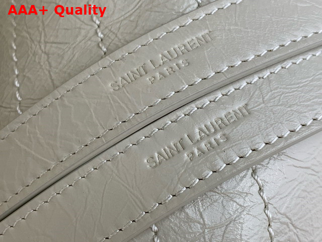 Saint Laurent Niki Medium Bag in Blanc Vintage Calf Leather Replica