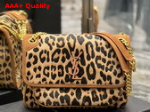 Saint Laurent Niki Medium Bag in Leopard Pony Replica