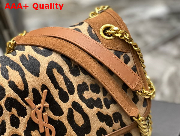 Saint Laurent Niki Medium Bag in Leopard Pony Replica