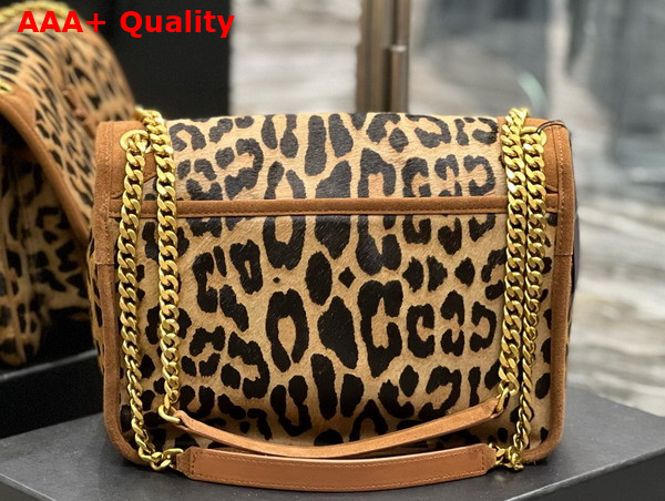 Saint Laurent Niki Medium Bag in Leopard Pony Replica