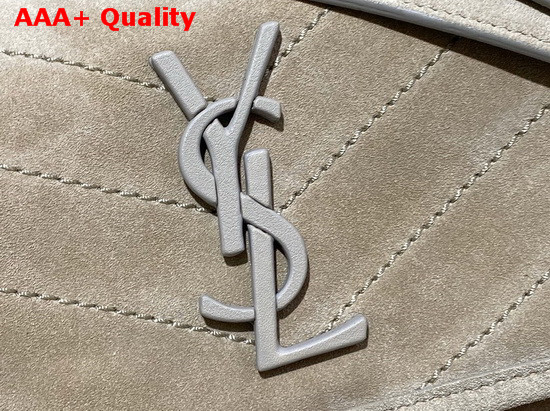 Saint Laurent Niki Medium in Natural Suede Leather Replica