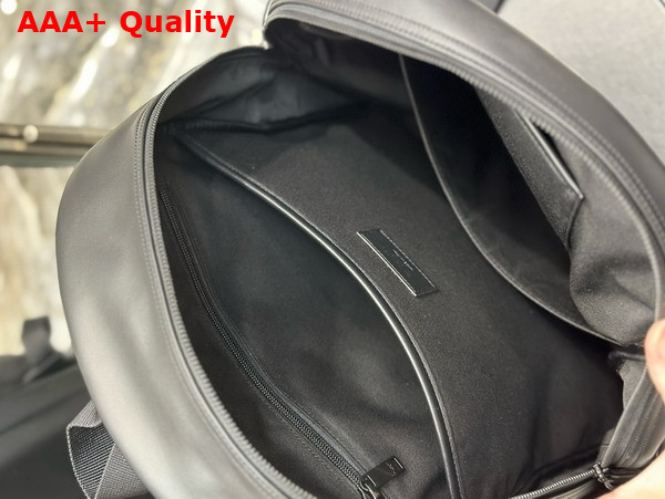 Saint Laurent Nuxx Backpack in Black Leather Replica