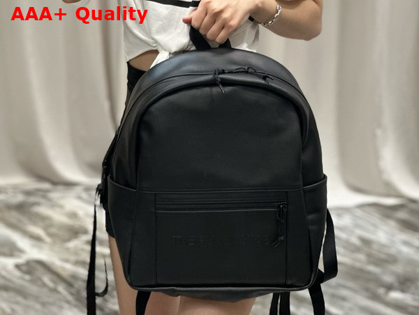 Saint Laurent Nuxx Backpack in Black Leather Replica