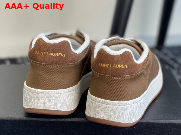 Saint Laurent SL61 Sneakers in Gabardine Cactus Replica