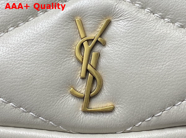 Saint Laurent Sade Hobo in Blanc Vintage Lambskin Replica