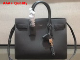 Saint Laurent Small Sac De Jour Souple Bag in Grey Grained Leather Replica