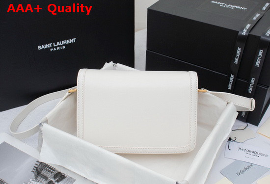 Saint Laurent Solferino Medium Satchel in White Box Saint Laurent Leather Replica