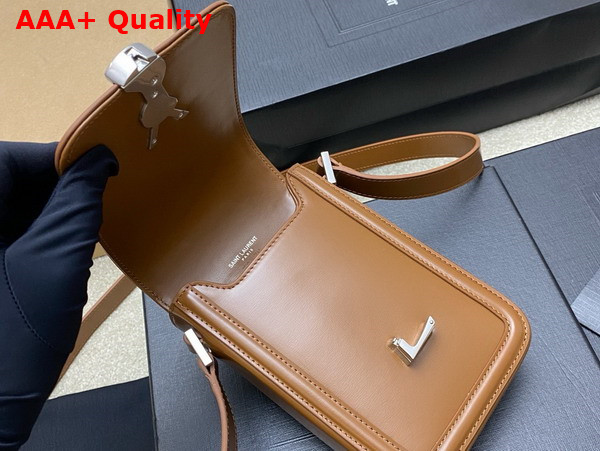 Saint Laurent Solferino Mini Bag in Smooth Leather Fox Replica