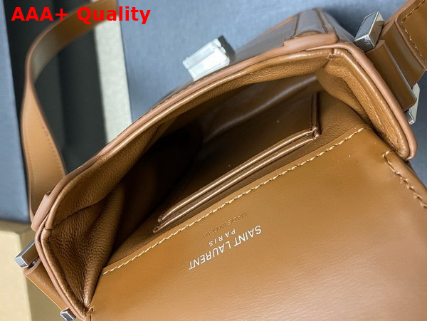 Saint Laurent Solferino Mini Bag in Smooth Leather Fox Replica