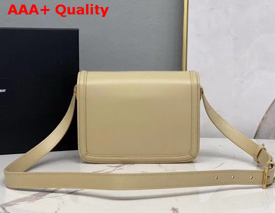 Saint Laurent Solferino Small Satchel in Box Saint Laurent Leather Beige Replica