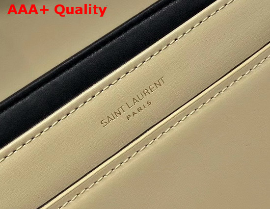 Saint Laurent Solferino Small Satchel in Box Saint Laurent Leather Beige Replica