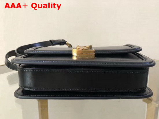 Saint Laurent Solferino Small Satchel in Box Saint Laurent Leather Black Replica