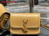 Saint Laurent Solferino Small Satchel in Natural Box Saint Laurent Leather Replica