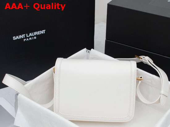 Saint Laurent Solferino Small Satchel in White Box Saint Laurent Leather Replica