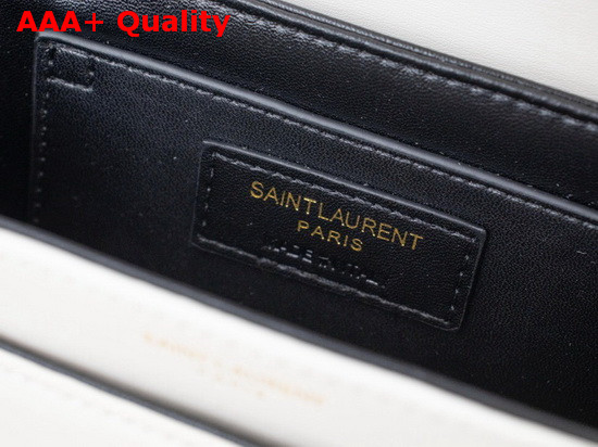 Saint Laurent Solferino Small Satchel in White Box Saint Laurent Leather Replica